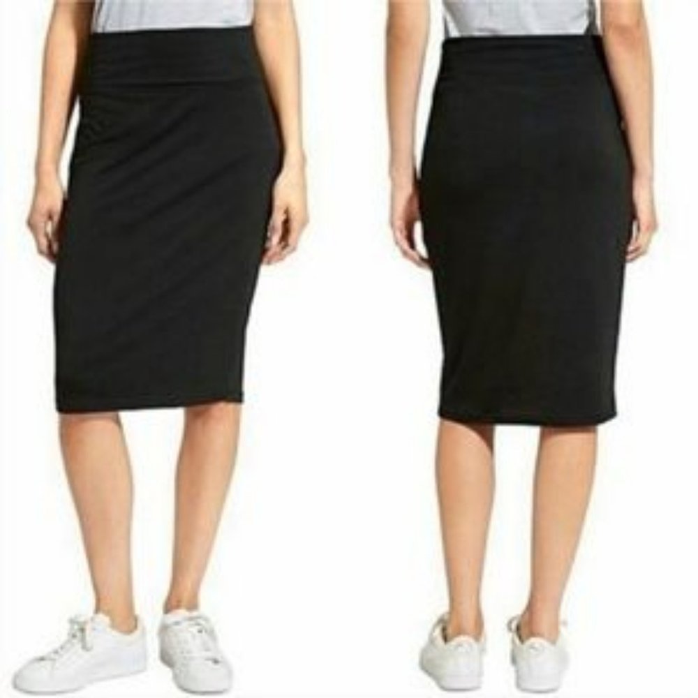 Athleta High Rise Tube Skirt - Black